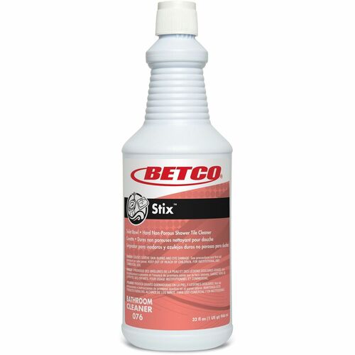 Betco Corporation  Toilet Bowl Cleaner,20%Phosphoric Acid,RTU,32oz,12/CT,Pink