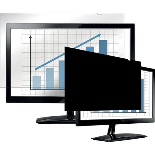 Fellowes  Privacy Filter, Blackout, 27" Wide-screen, 16:9, Black-FEL4815001