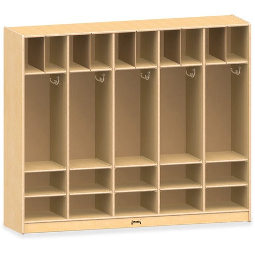 Jonti-Craft, Inc.  Locker Organizer, No Tubs, Large, 50.5"x60"x15", Baltic