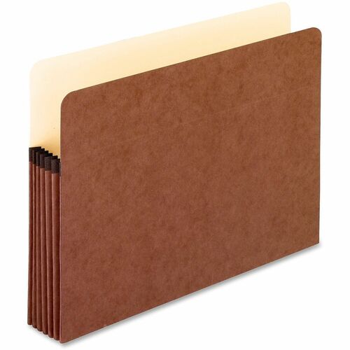 Pendaflex  File Pockets, 5-1/4" Expansion, Letter, Red