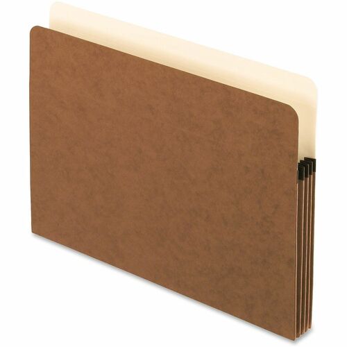 Pendaflex  File Pockets, 3-1/2" Expansion, Letter, Red