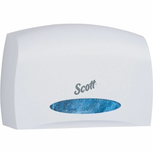 Kimberly-Clark Professional  Bathroom Tissue Dispenser, Coreless, 14-1/4"Wx6"Dx9-3/4"H,WE
