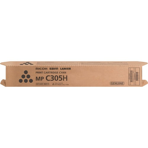 Ricoh Office Products  Toner Cartridge, f/MPC305, 12000 Page Yield, BK