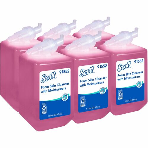 Kimberly-Clark Professional  Foam Skin Cleaner Refill, w/Moisturizer, 1000ml, 6/CT, PK