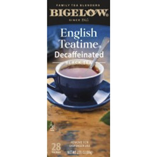Bigelow  Decaf Tea, English Teatime, 28/BX, Multi