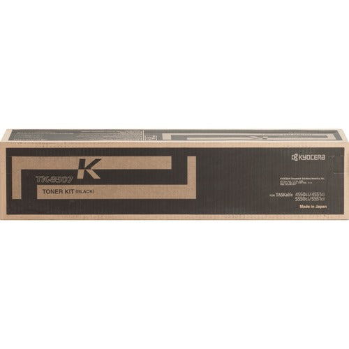 Kyocera  Toner Cartridge, f/4550/5550, 30000 Page Yield, Black