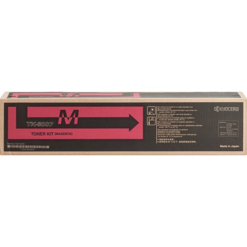 Kyocera  Toner Cartridge, f/4550/5550, 20000 Page Yield, Magenta