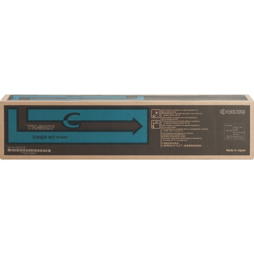 Kyocera  Toner Cartridge, f/4550/5550, 20000 Page Yield, Cyan