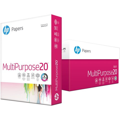Hewlett-Packard  M/Purpose Paper,20lb,8-1/2"x11", GE 96, 10RM/CT, WE-HEW112000CT