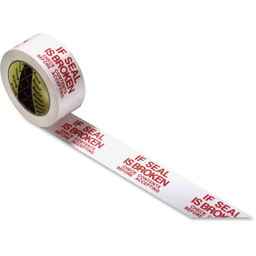 3M  Preprinted Message Tape, 1-7/8"x109Yrds, 36RL/CT, RDWE