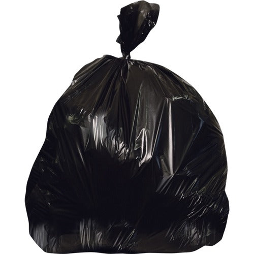 Heritage Bag Company  Can Liners, .7mil, 12-16Gal, 24"x32", 500/CT, BK-HERH4832HK
