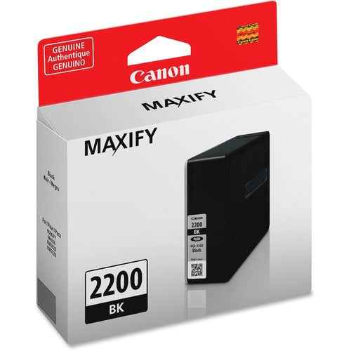 Canon  Ink Tank, f/PGI-2200, 2500 Page Yield, Black