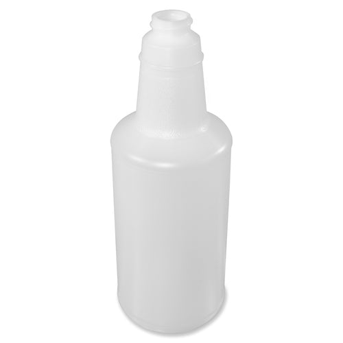 Genuine Joe  Plastic Cleaning Bottle, Lightweight, 32oz., Translucent-GJO85100