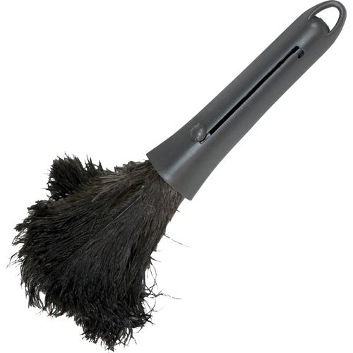 Genuine Joe  Feather Duster, Retractable, Brown-GJO90218