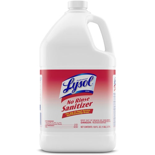 Reckitt Benckiser  Sanitizer, No-Rinse, Concentrate, 1 Gallon, Multi