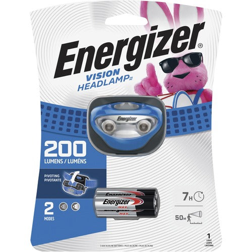 Eveready Battery Co Inc  LED Vision Headlight, 200 Lumens, Blue-EVEHDA32E