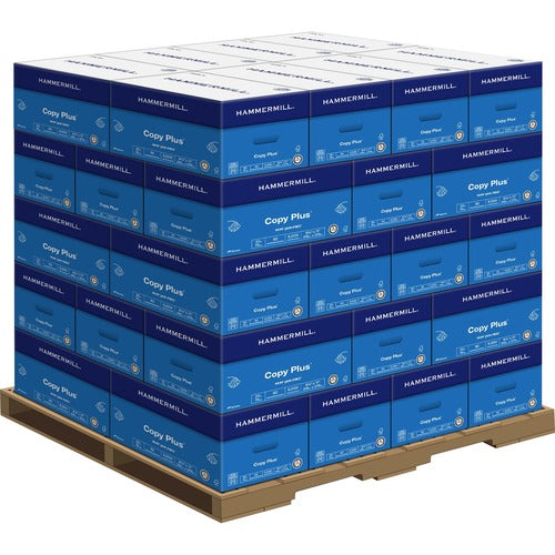 Hammermill  Copy Paper,20lb,75GSM,8-1/2"X11",10RM/CT,40CT/PL,WE-HAM105007PL