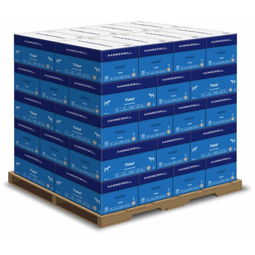 Hammermill  MP Paper,20Lb,8-1/2"x11",92 GE/102 ISO,500/RM,10/CT,40/PL-HAM162008PL