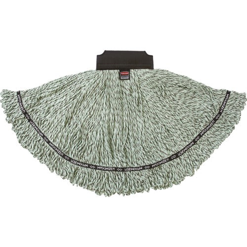 Rubbermaid Commercial Products  Maximizer Microfiber Mop, Medium, Green
