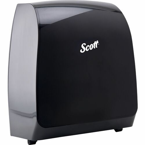 Kimberly-Clark Professional  Towel Dispenser, Electronic, Touchless, f/8" Hardroll, BK/GY