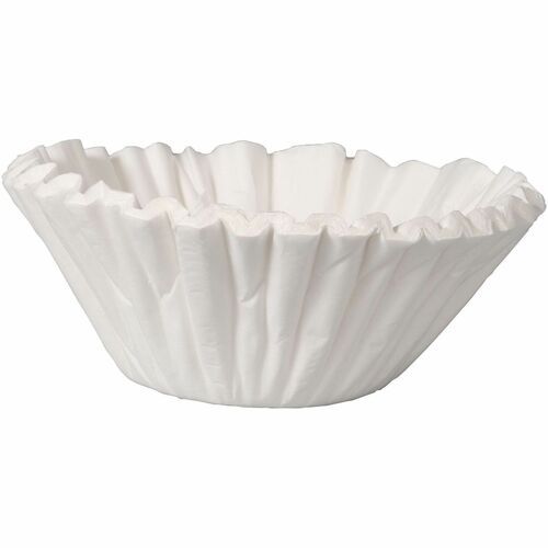 Bunn  Gourmet Iced Tea/Coffee Filters, 1-1/2 Gal, 500/PK, WE