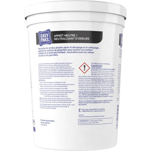Diversey Care  All-Purpose Neutral Cleaner, .5oz. Packets,90 Paks-DVO990685
