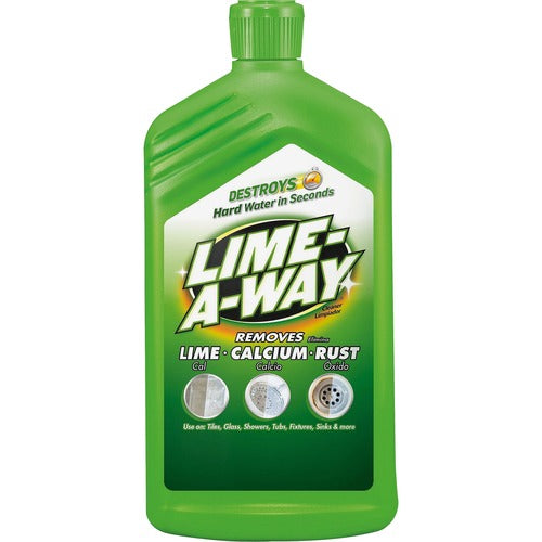 Reckitt Benckiser  Lime/Calcium/Rust Remover, 28oz, Gel, Unscented, Clear