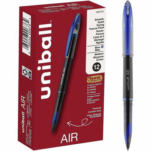 uni-ball Corporation  Rollerball Pen, Air, 0.7mm, Blue