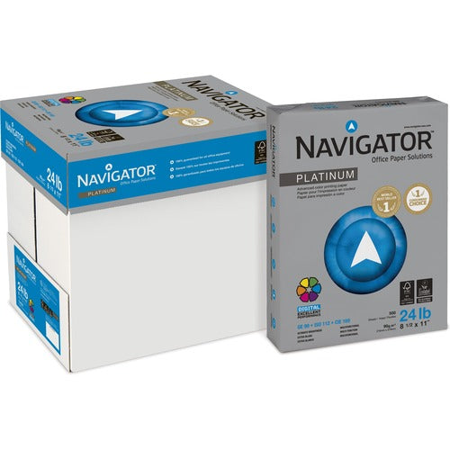Grupo Portucel Soporcel  Paper, f/Color Printing, 24Lb, 8-1/2"x11",500/RM,10RM/CT,WE