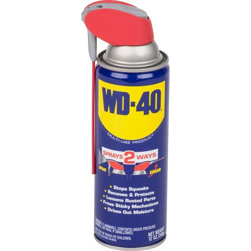 WD-40 Company  Lubricant, Multipurpose, Smart Straw, 12oz