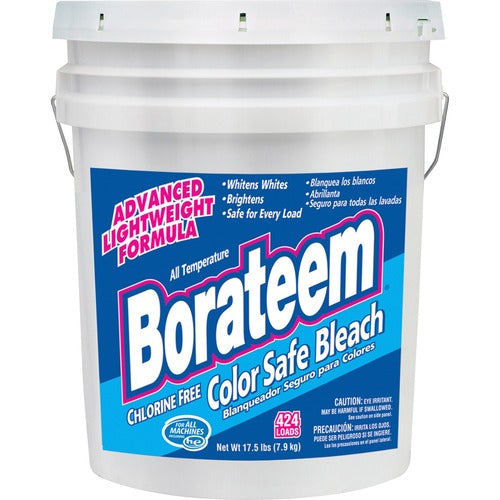 Dial Corporation  Color Safe Bleach, 17.5lb Pail, Powder, White