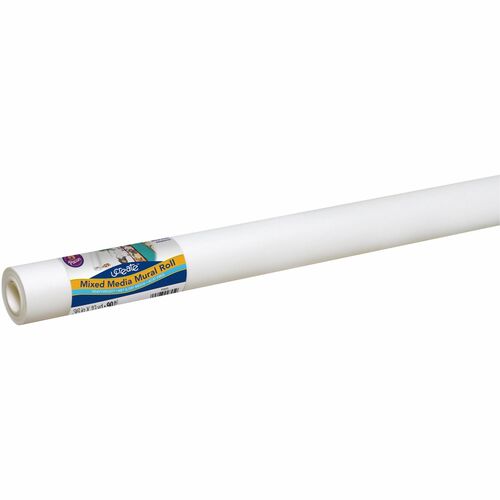Pacon  Multi Media Art Roll, 36"x10yds, 80 lb, 118g/m2, White