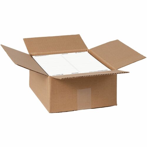 Avery  Shipping Labels, 2"x4", 10UP, 5000/CT, White