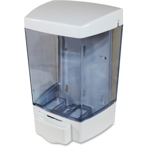 Genuine Joe  Dispenser, Liquid Soap/Lotion, Bulk Fill, 46oz, WE-GJO85133