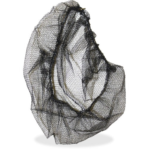 Genuine Joe  Nylon Hair Net, Nonwoven, Large, 21", 100/PK,BK-GJO85135