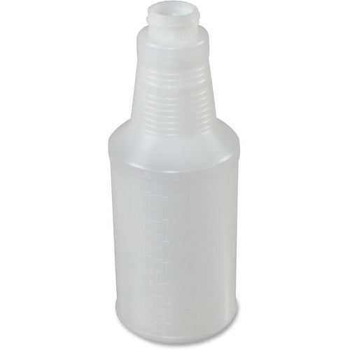 Genuine Joe  Bottle, 16oz, 24/CT, Translucent-GJO85153