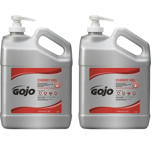 Gojo  Gen Pumice Hand Cleaner, 1Gal, 2/CT, Cherry-GOJ235802CT