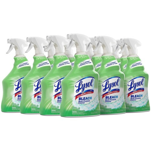 Reckitt Benckiser  All-Purpose Cleaner w/Bleach, Trigger Spray, 32 oz., 12/CT