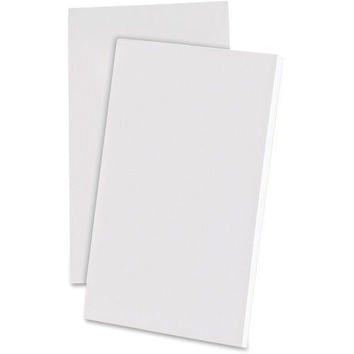 Tops  Scratch Pad,GlueTop,Unruled,Recycled,100 Shts,3"x5",12/PK,WE