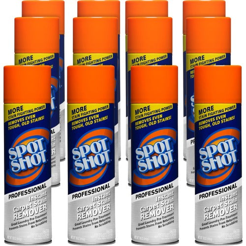 WD-40 Company  Instant Carpet Stain Remover, Spray, 18 oz, 12/CT