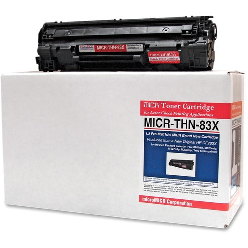MicroMICR CORP  MICR Toner Cartridge,f/ HP LJPro M201, 2200 Yield, BK