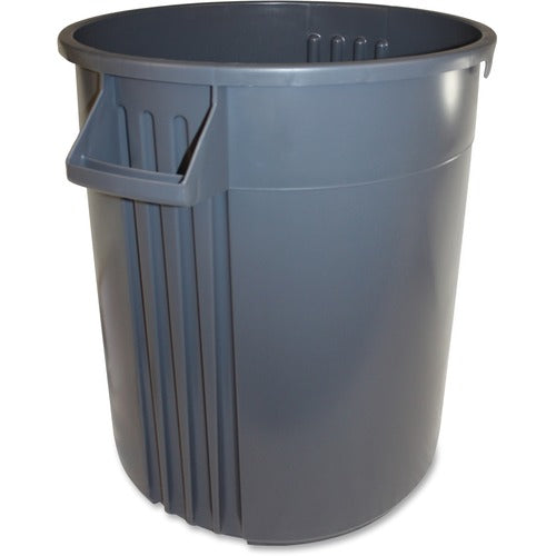 Impact Products  Trash Container, 32 Gal, Gray