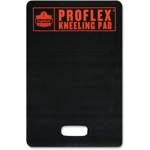 Ergodyne  Kneeling Pad, NBR Foam Rubber, Standard, 14"x21"x2",Black-EGO18380