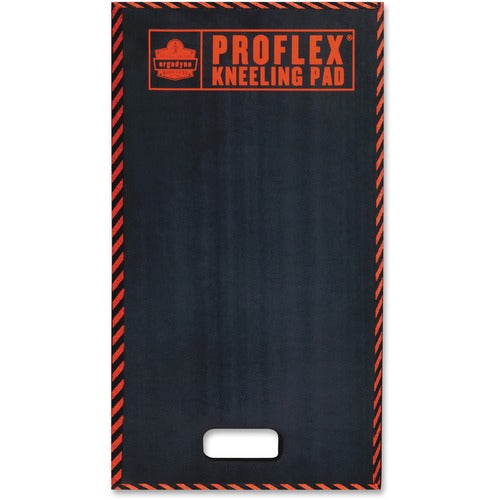 Ergodyne  Kneeling Pad, NBR Foam Rubber, Large, 16"x28"x1",Black-EGO18385