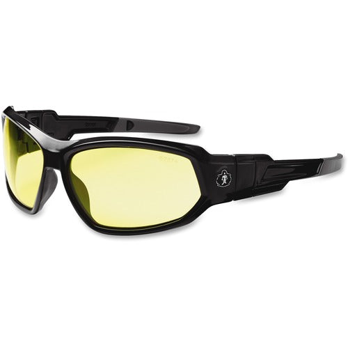 Ergodyne  Sunglasses/Goggles,Yellow Lens/Black Frame-EGO56050