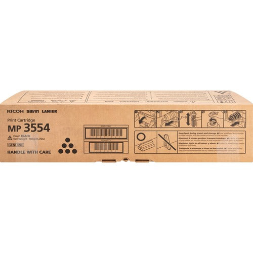 Ricoh Office Products  Toner Cartridge, f/ 2554/3054, 24000 Yield, BK