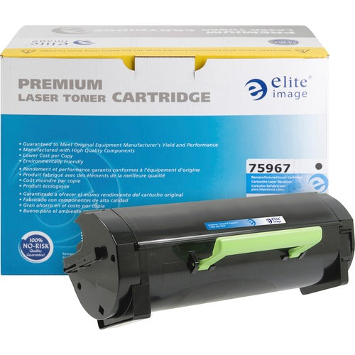 Elite Image  Reman Toner Cartridge, f/Dell 331-9805, 8500 Page Yield, BK-ELI75967