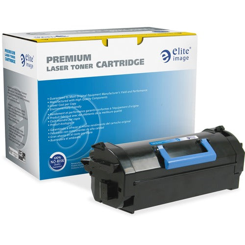 Elite Image  Reman Toner Cartridge, f/Dell B5460, 6000 Page Yield, Black-ELI75968