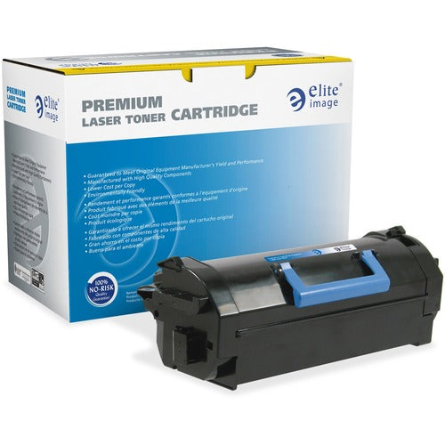 Elite Image  Reman Toner Cartridge, f/Dell B5460, 45,000 Page Yield, BK-ELI75975