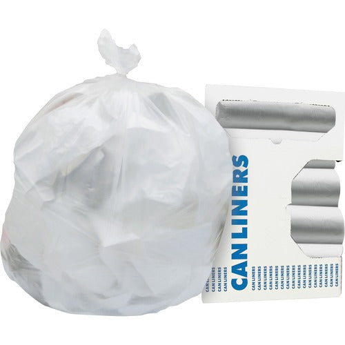 Heritage Bag Company  Can Liners, 1000ct, 6mil, 12-16Gal, 33"x40", 20RL/CT, NL-HERZ4833RNR01